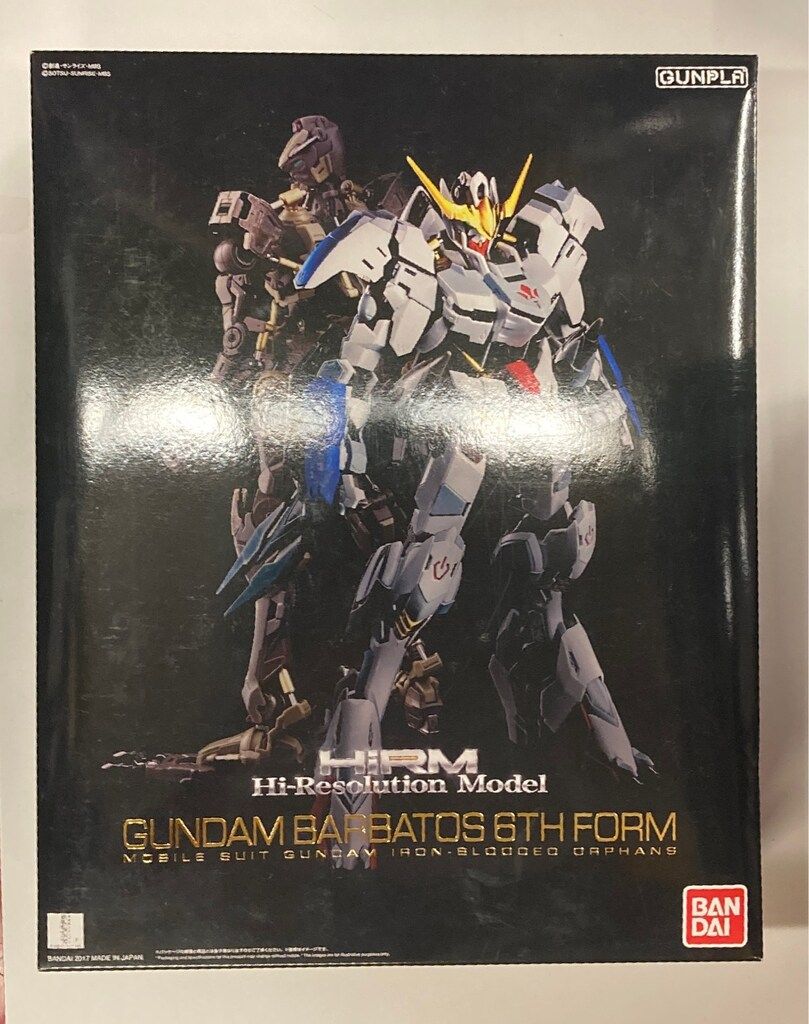 バンダイ HiRM ガンダムバルバトス第6形態 1/100