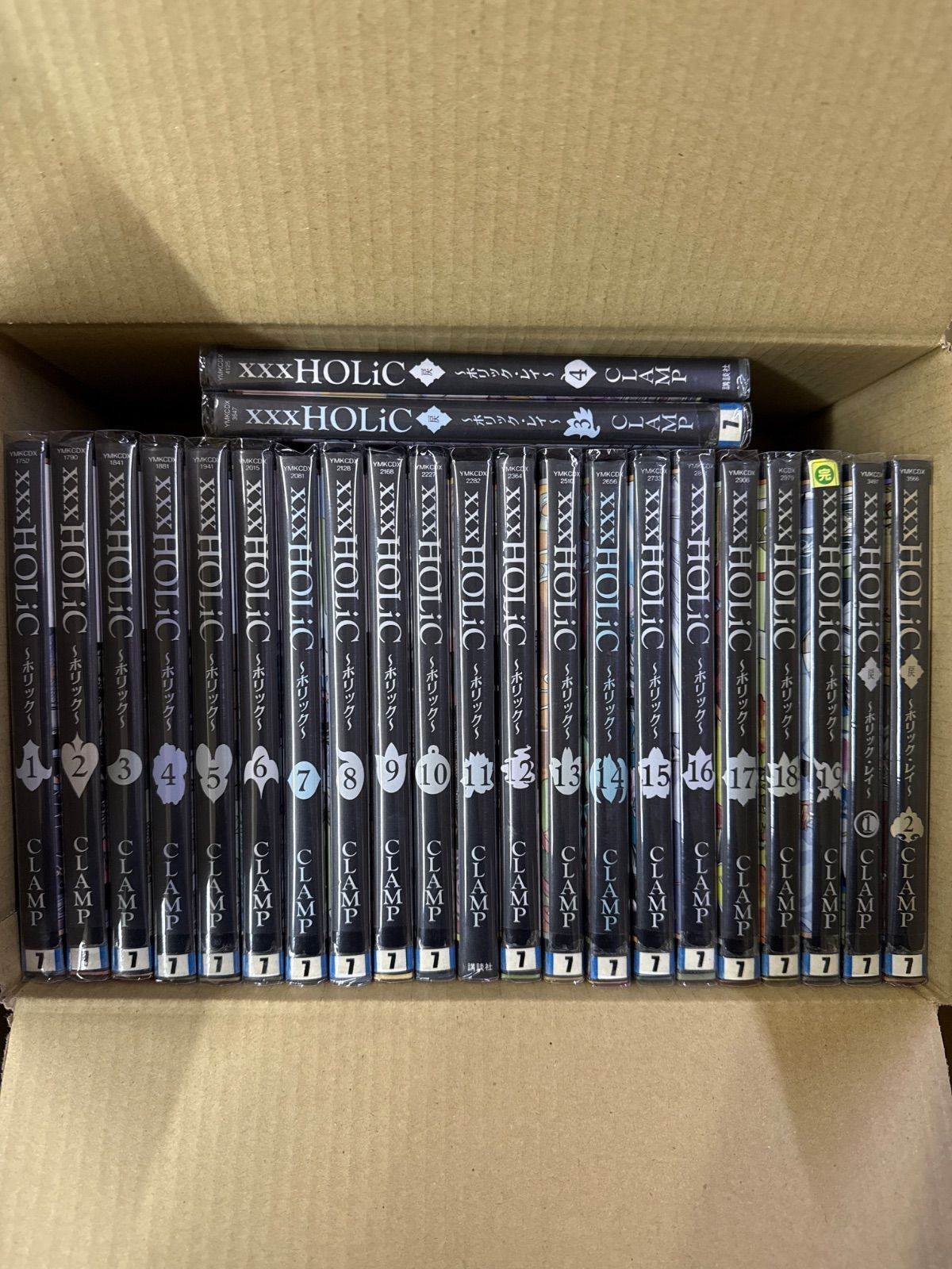 xxxHOLiC 戻 計23冊 全巻 セット CLAMP G124 - メルカリ