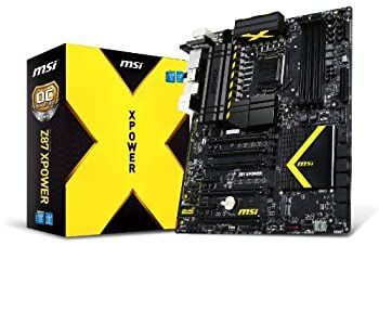 中古】「非常に良い」MSI Z87 XPOWER マザーボード XLATX OC シリーズ