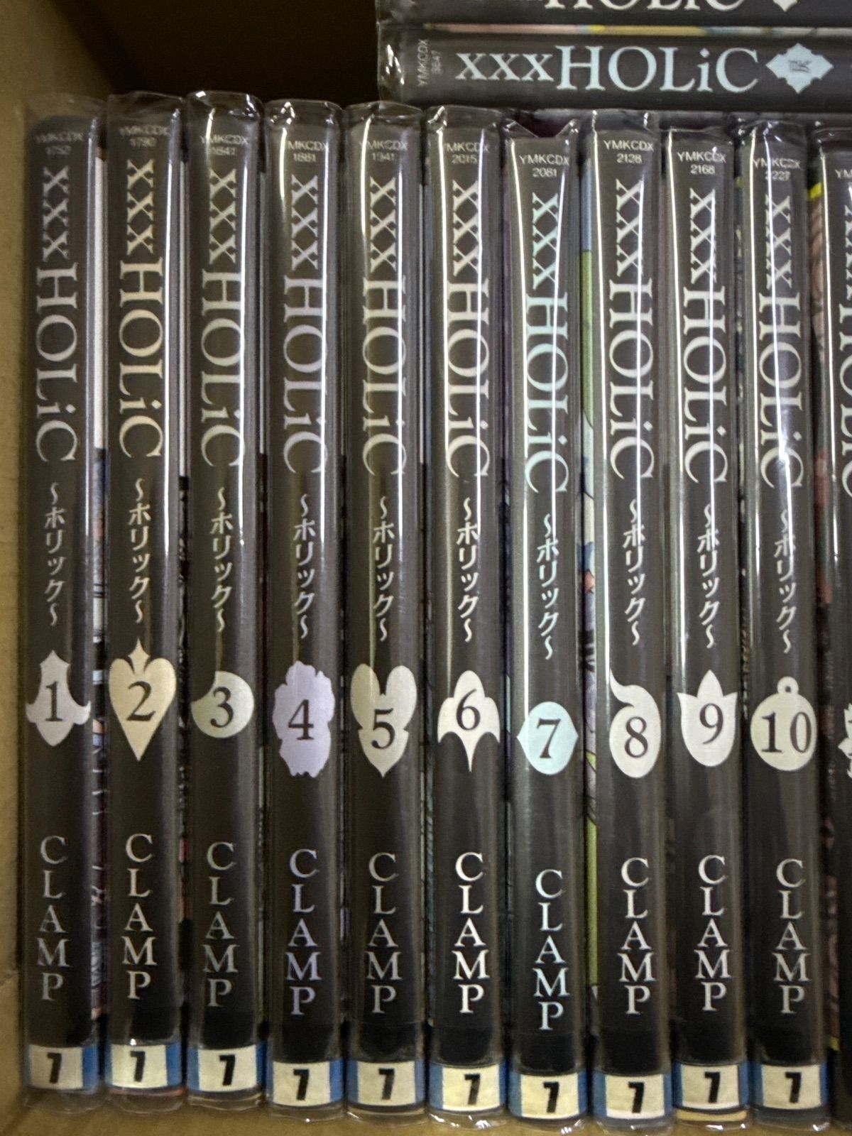 xxxHOLiC 戻 計23冊 全巻 セット CLAMP G124 - メルカリ