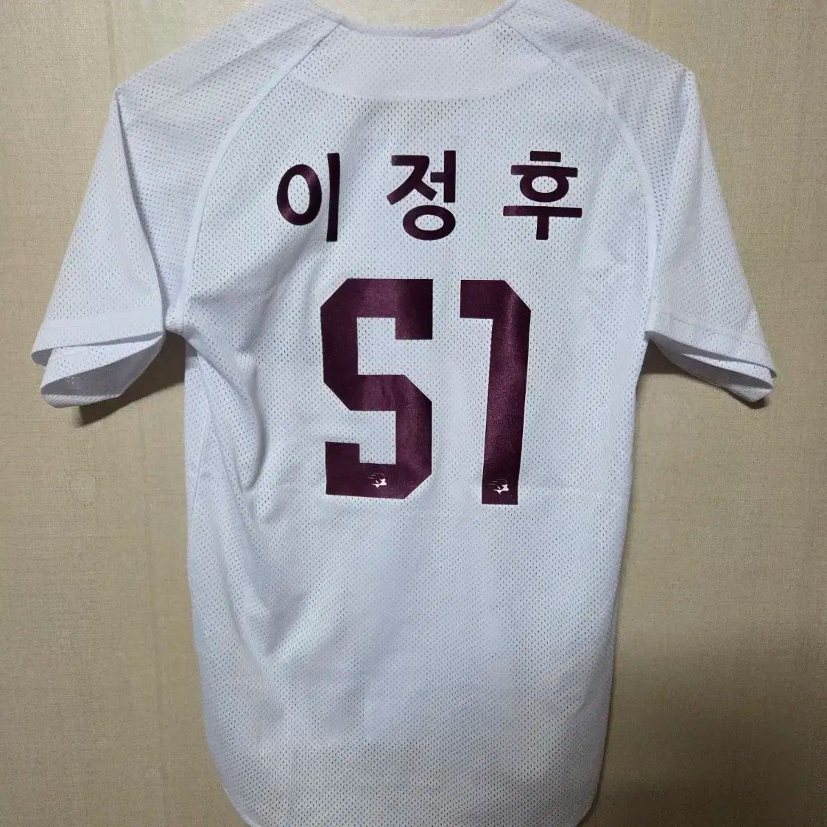 KIWOOM HEROES キウム ヒーローズ 李政厚（イ・ジョンフ） 85 - メルカリ