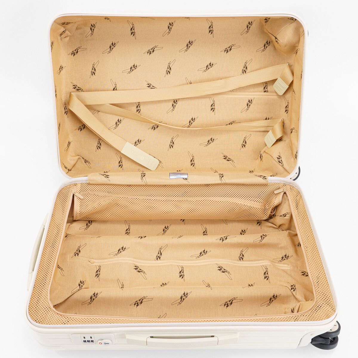 極美品 リモワ ユナイテッドアローズ サルサ 最大容量104L 4輪 TSA 極