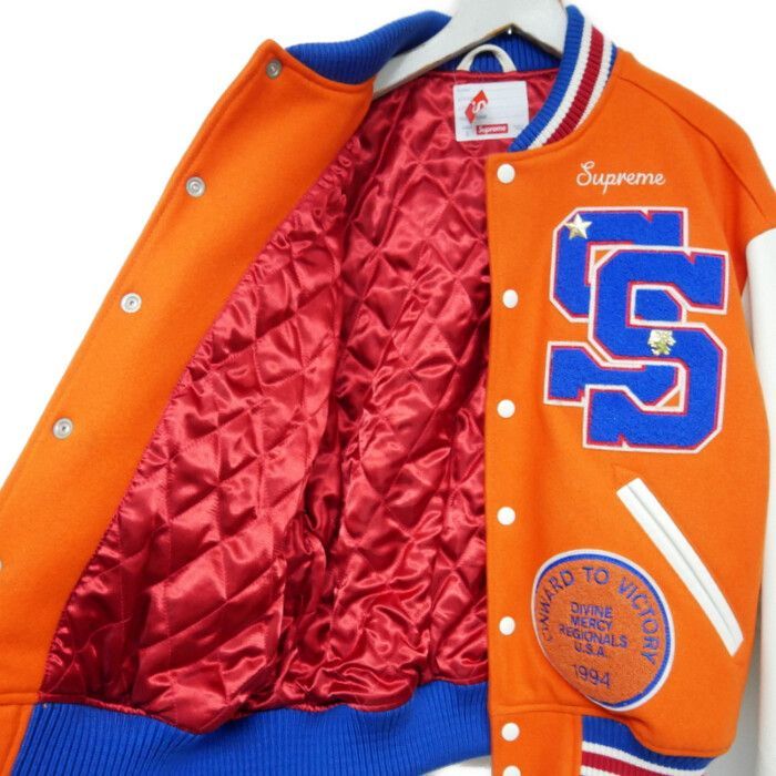 Supreme 国内正規 23AW 23FW Tiger Varsity Jacket タイガー バー