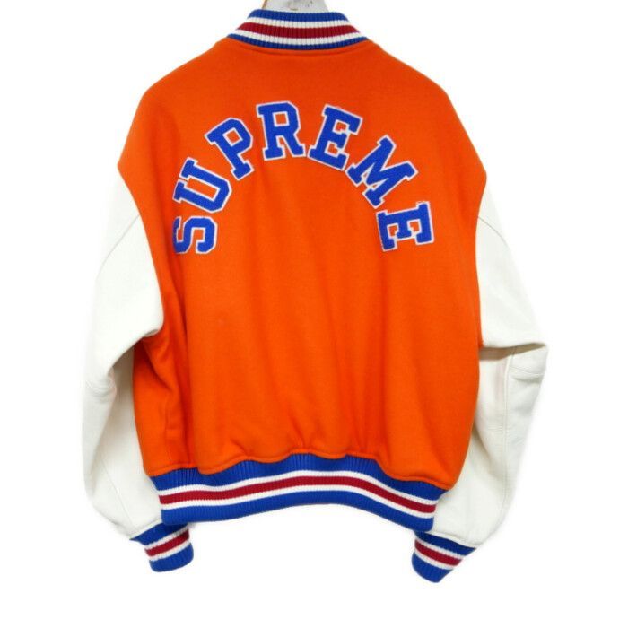 Supreme 国内正規 23AW 23FW Tiger Varsity Jacket タイガー バー