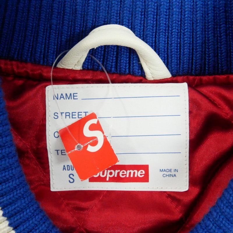 Supreme 国内正規 23AW 23FW Tiger Varsity Jacket タイガー バー