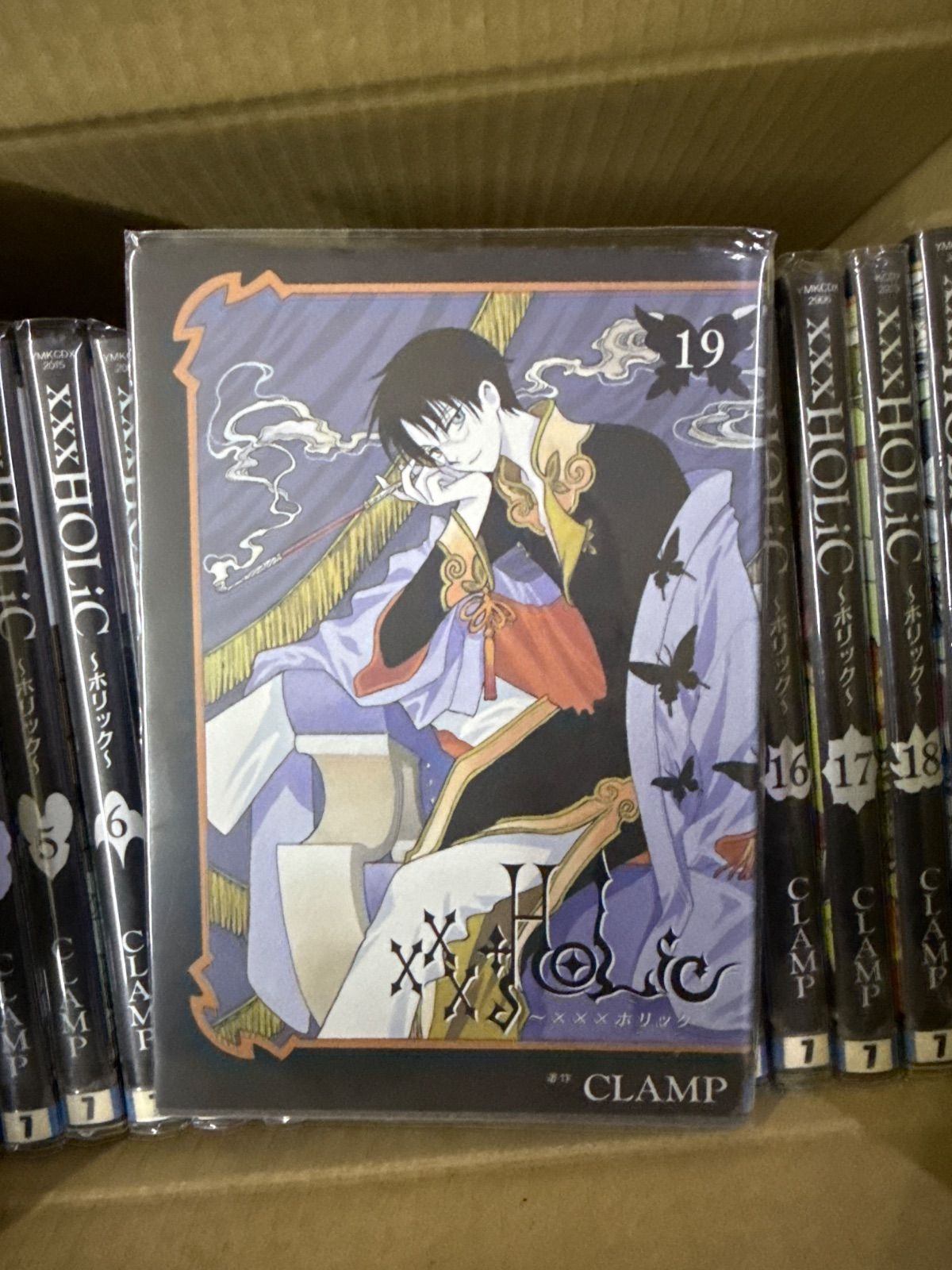 xxxHOLiC 戻 計23冊 全巻 セット CLAMP G124 - メルカリ