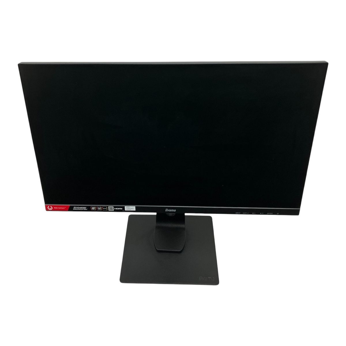 mouse iiyama G-MASTER GB2560HSU-B3 ゲーミングモニター 165Hz 0.5ms