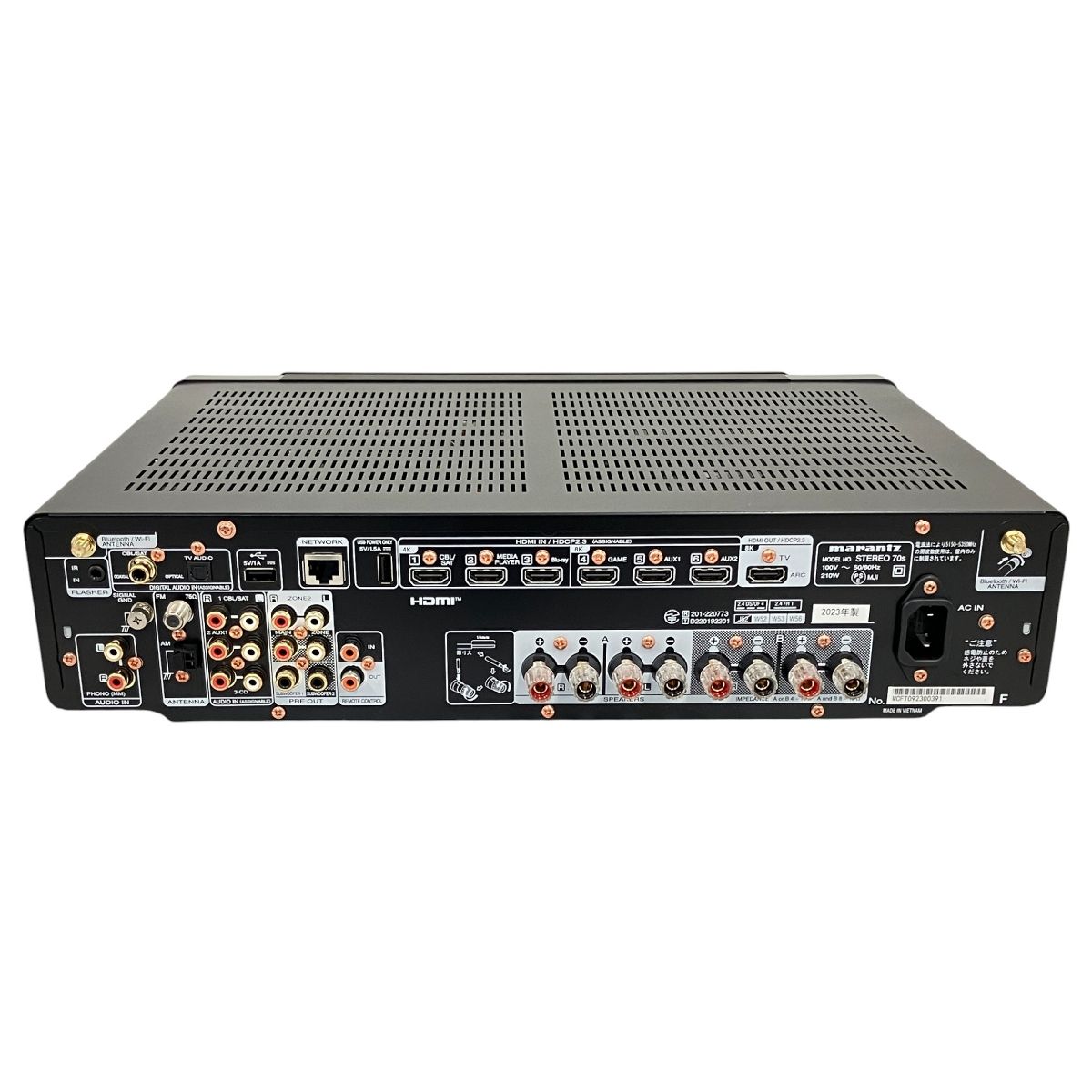 marantz STEREO 70s プリメインアンプ　新品未使用 marantz - Marantz STEREO 70Sプリメインアンプの通販 by ME☆RU's