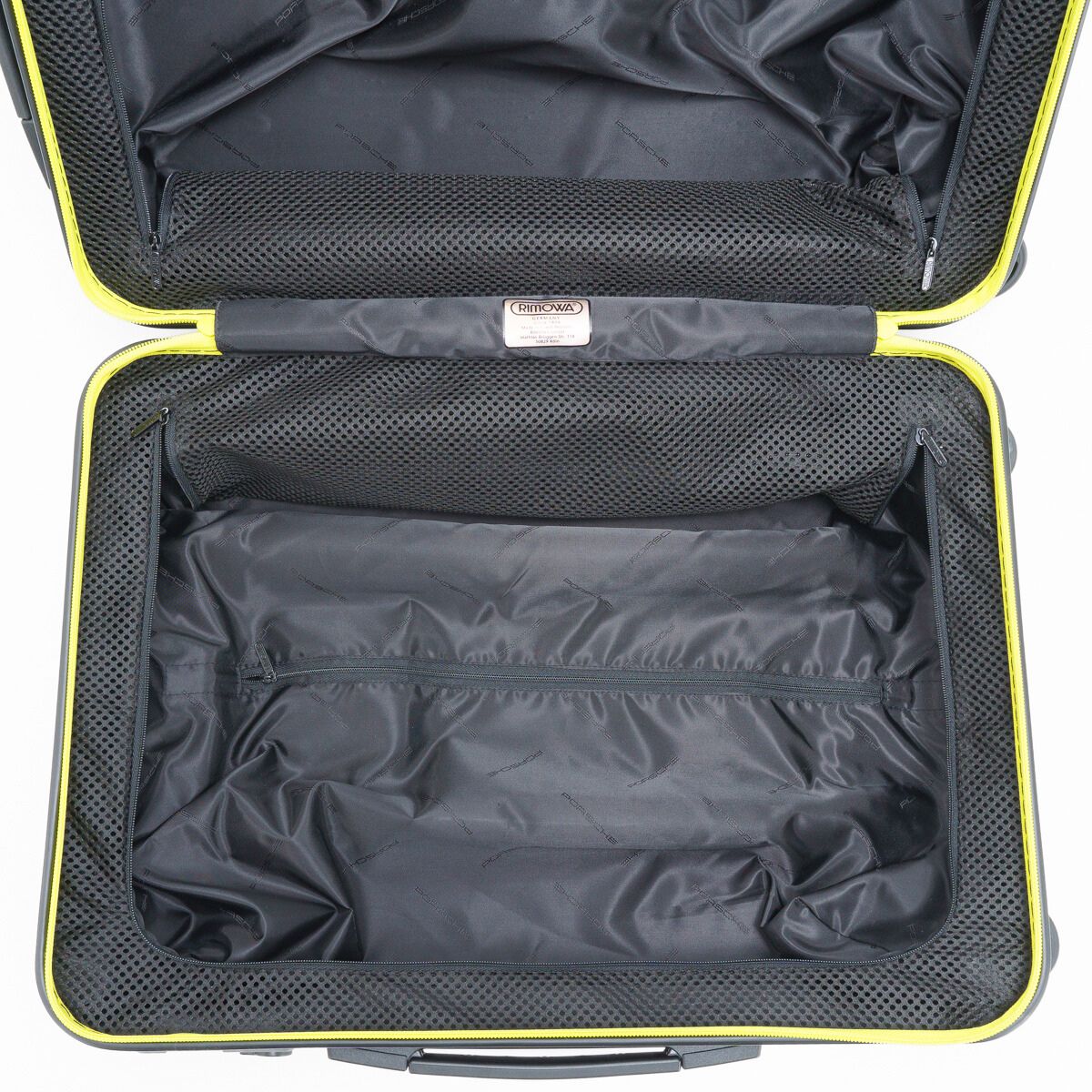 美品 RIMOWA リモワ PORSCHE ポルシェ SALSA サルサ 32L 4輪 TSAロック