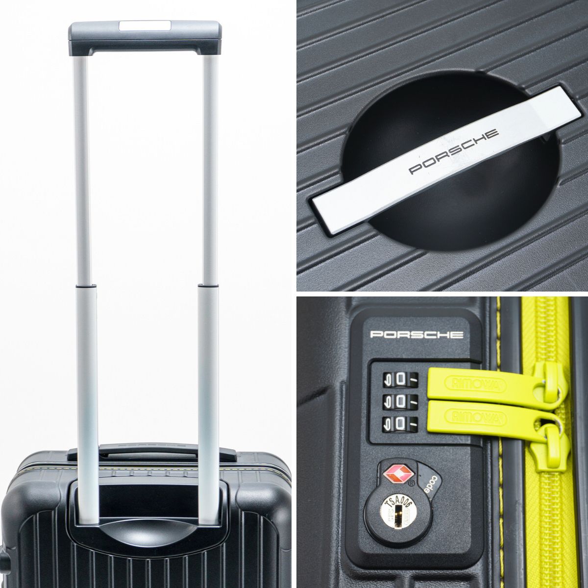 美品 RIMOWA リモワ PORSCHE ポルシェ SALSA サルサ 32L 4輪 TSAロック