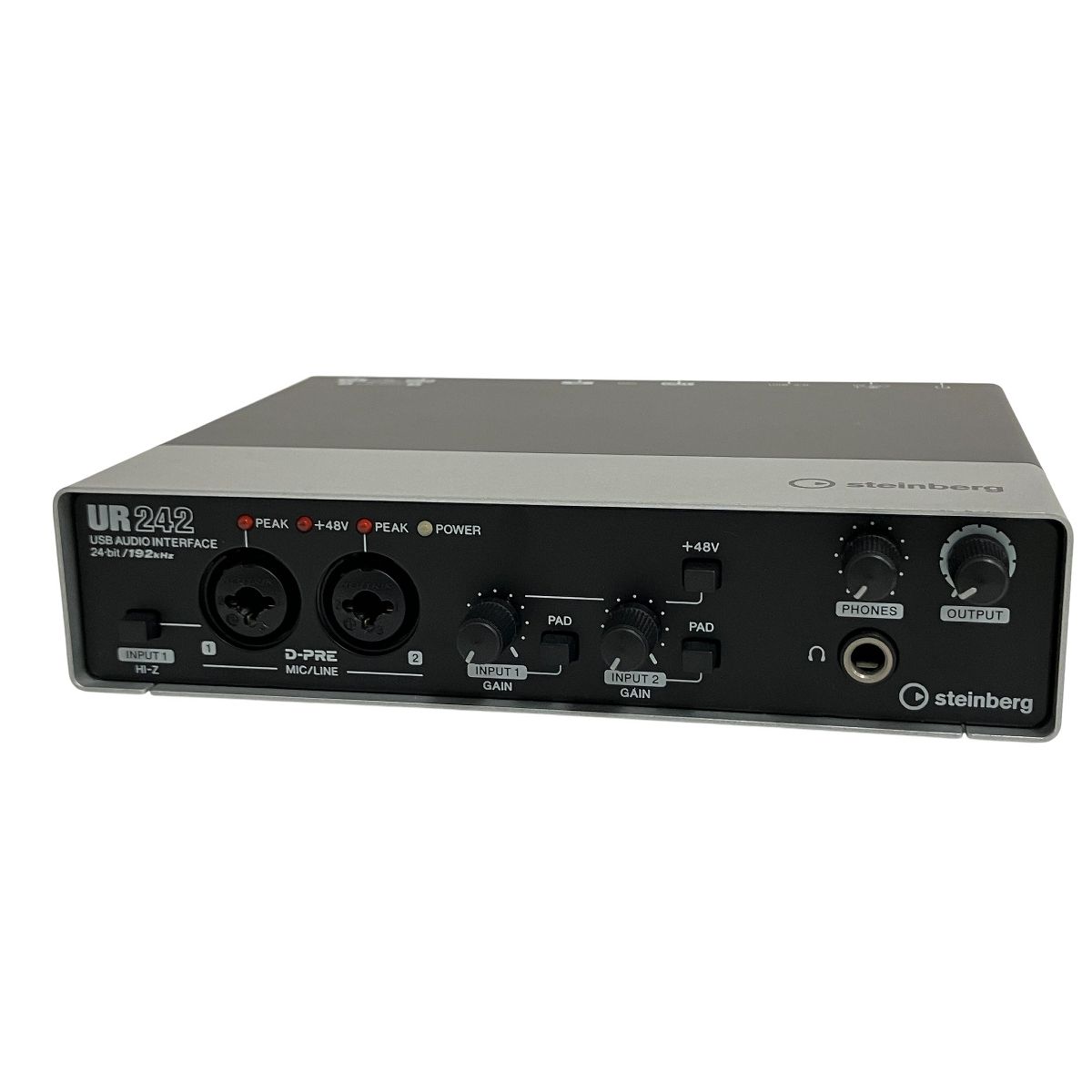 steinberg UR242 オーディオインターフェース 音響機材 中古 O10646942