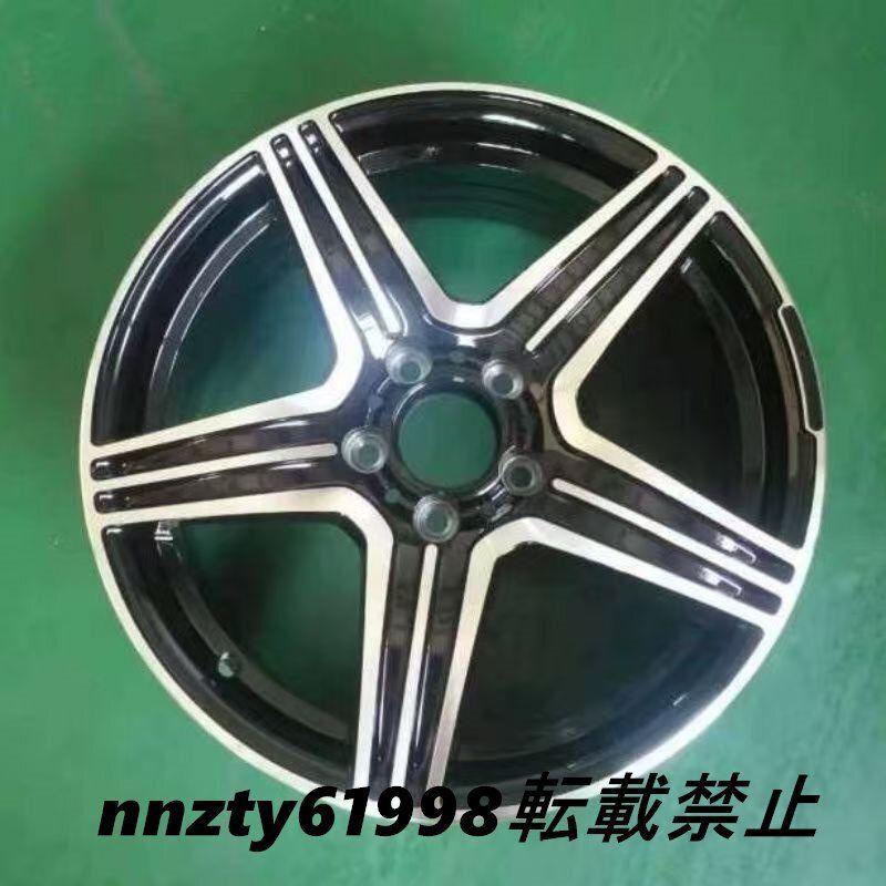 メルセデス・ベンツ C/Eクラス対応 17インチ AMG純正風 アルミホイール