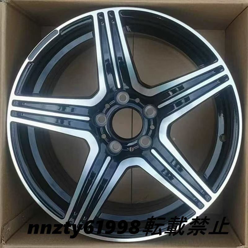 メルセデス・ベンツ C/Eクラス対応 17インチ AMG純正風 アルミホイール