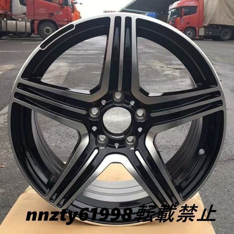 メルセデス・ベンツ C/Eクラス対応 17インチ AMG純正風 アルミホイール