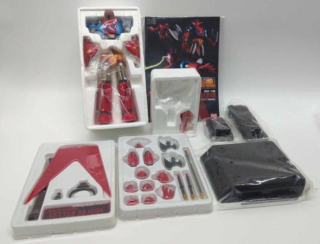 バンダイ 超合金魂 ゲッタードラゴン GX-18 - メルカリ
