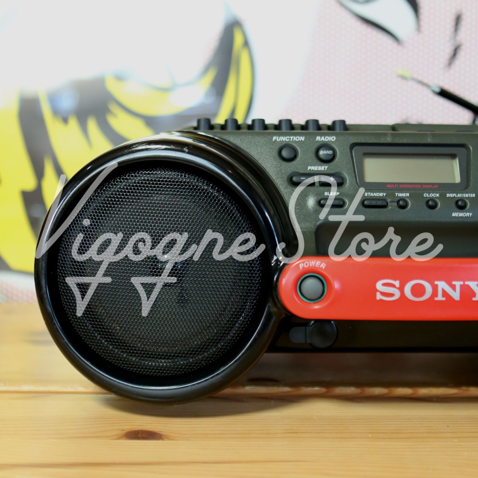 SONY CFD-980 CDラジカセ SONY WIDDIT CFD-980 MEGABASS搭載 防滴仕様 CDラジカセ ソニー