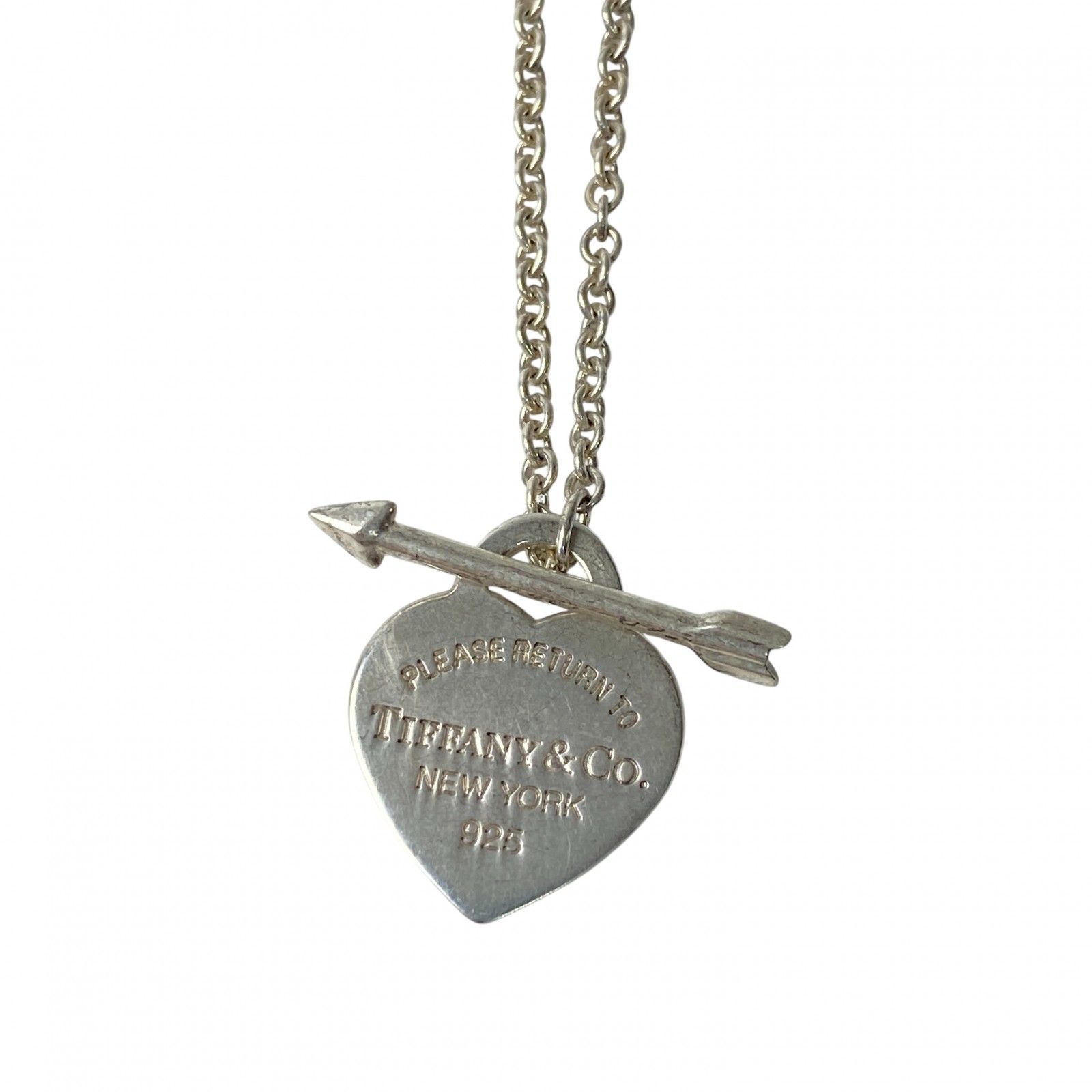 ティファニー TIFFANY レディース ネックレス 925 リターン トゥ
