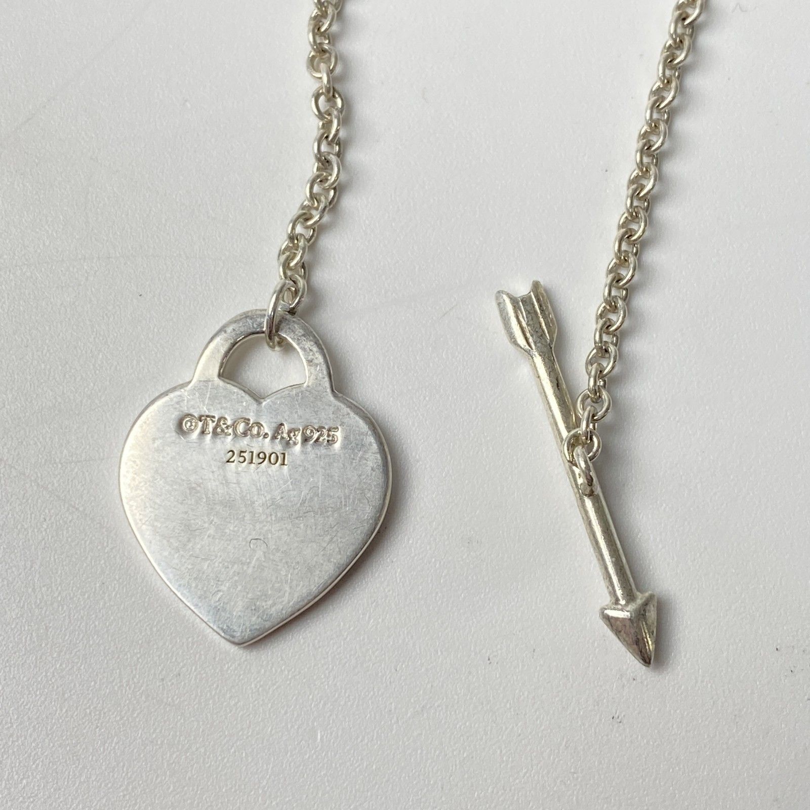 ティファニー TIFFANY レディース ネックレス 925 リターン トゥ