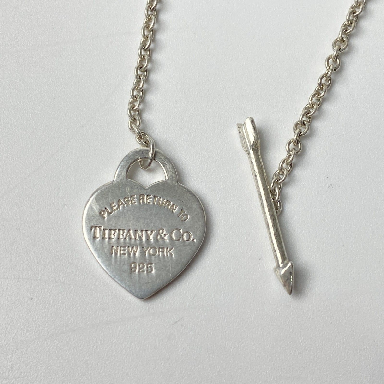 Tiffany ティファニー ラブストラック ネックレス シルバー925