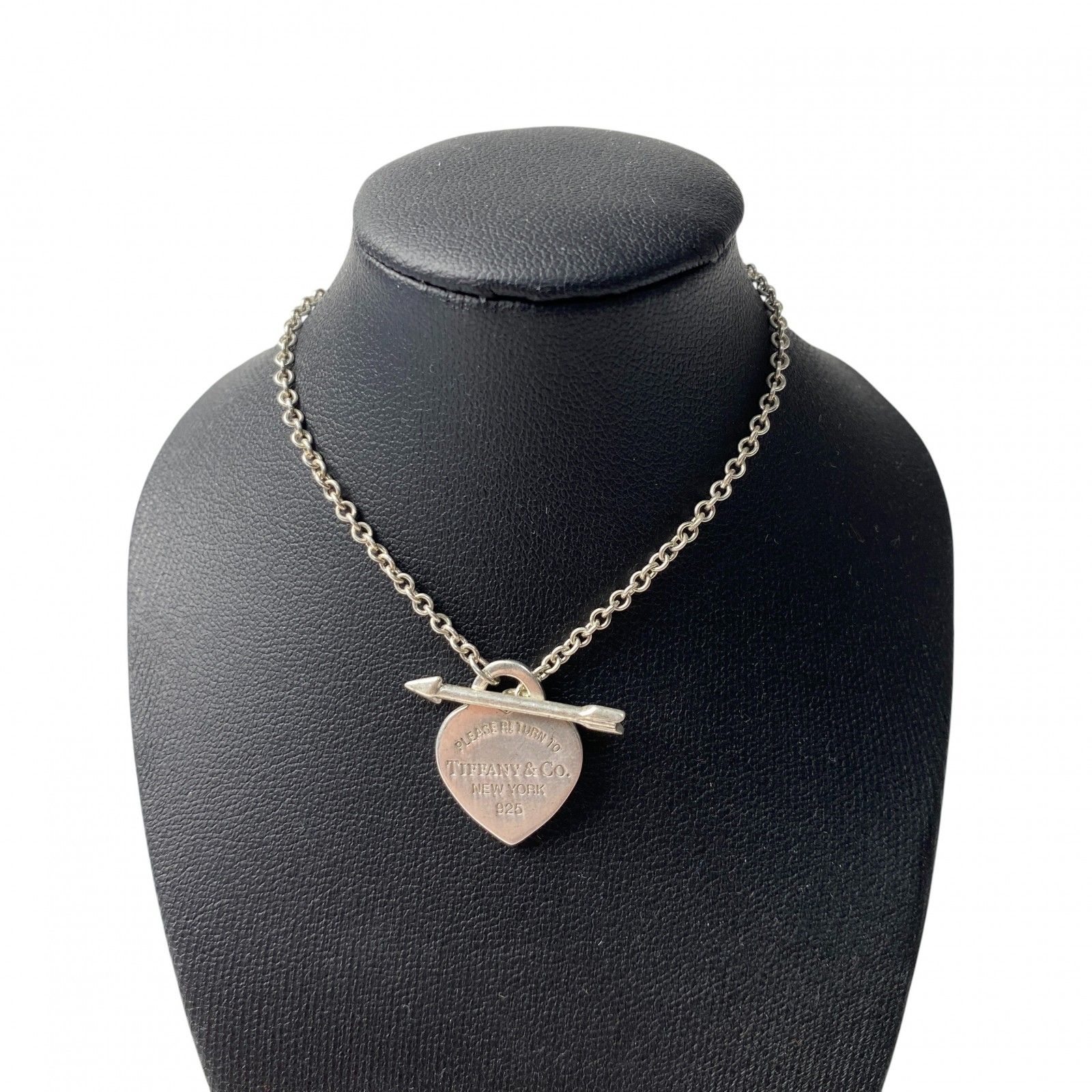 ティファニー TIFFANY レディース ネックレス 925 リターン トゥ
