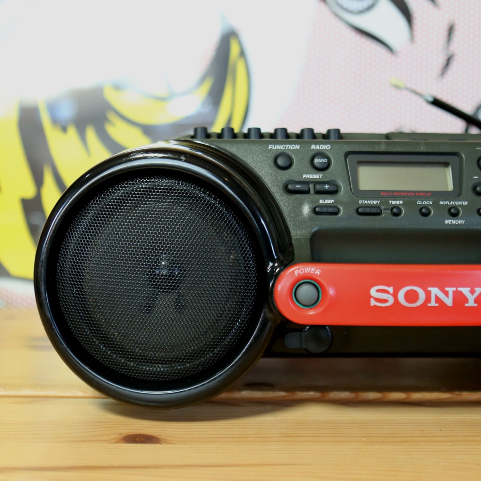 SONY WIDDIT CFD-980 MEGABASS搭載 防滴仕様 CDラジカセ ソニー