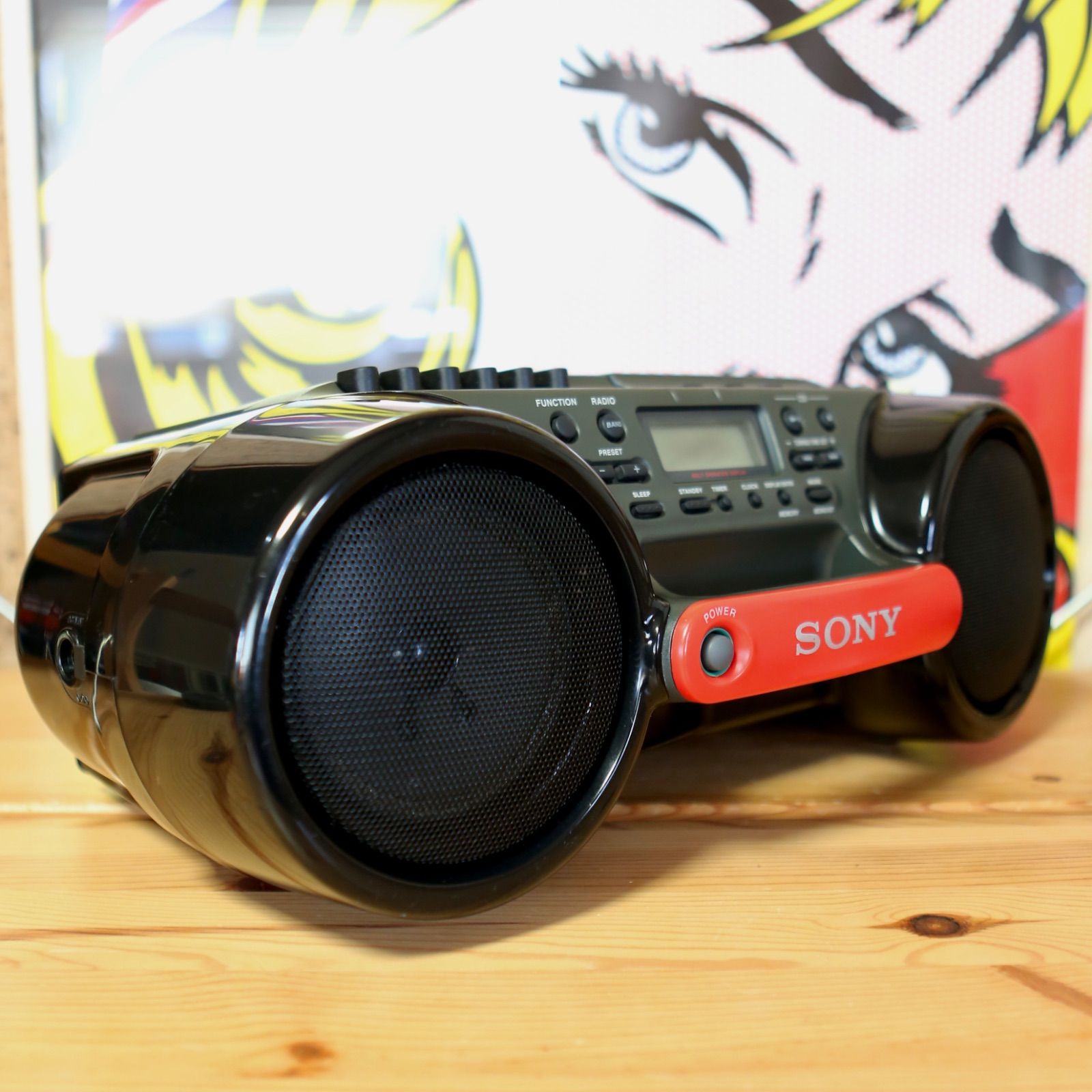 SONY WIDDIT CFD-980 MEGABASS搭載 防滴仕様 CDラジカセ ソニー