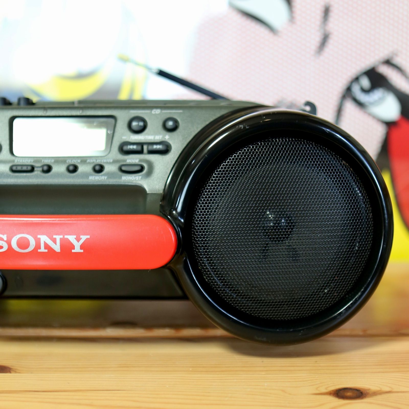 SONY SPORTSラジカセ CFD-980 カセットテープ SONY SPORTSラジカセ CFD-980 カセットテープ SONY SPORTSラジカセ CFD