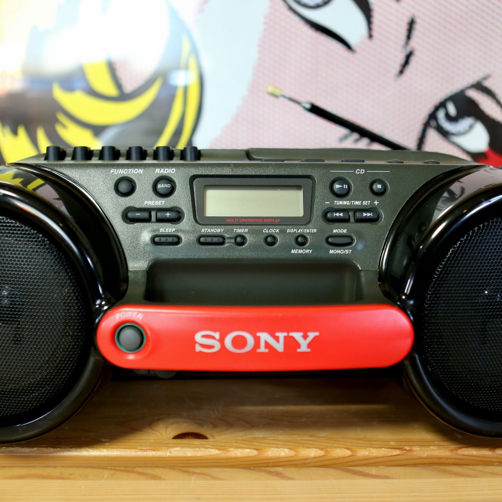 SONY WIDDIT CFD-980 MEGABASS搭載 防滴仕様 CDラジカセ ソニー