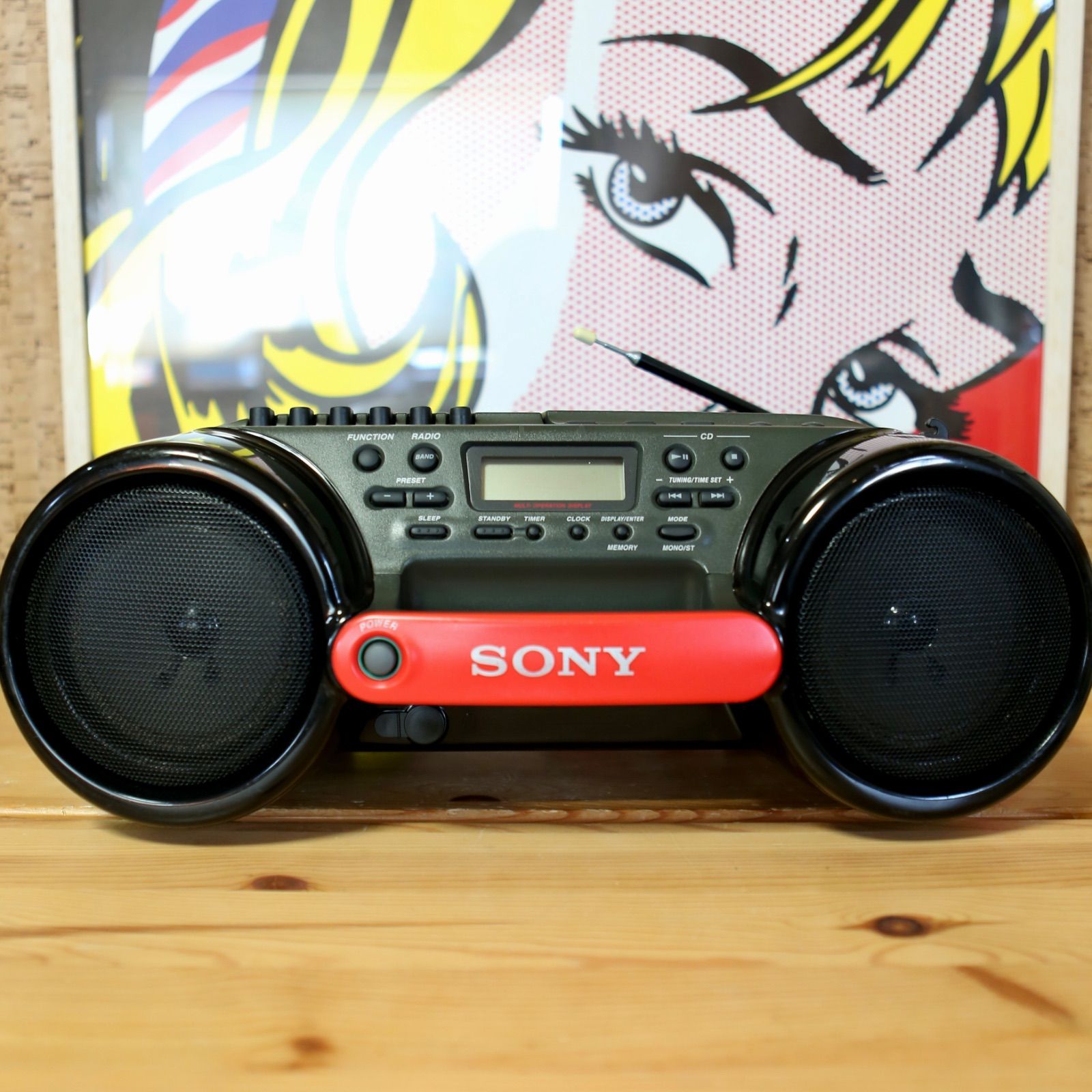 SONY WIDDIT CFD-980 MEGABASS搭載 防滴仕様 CDラジカセ ソニー