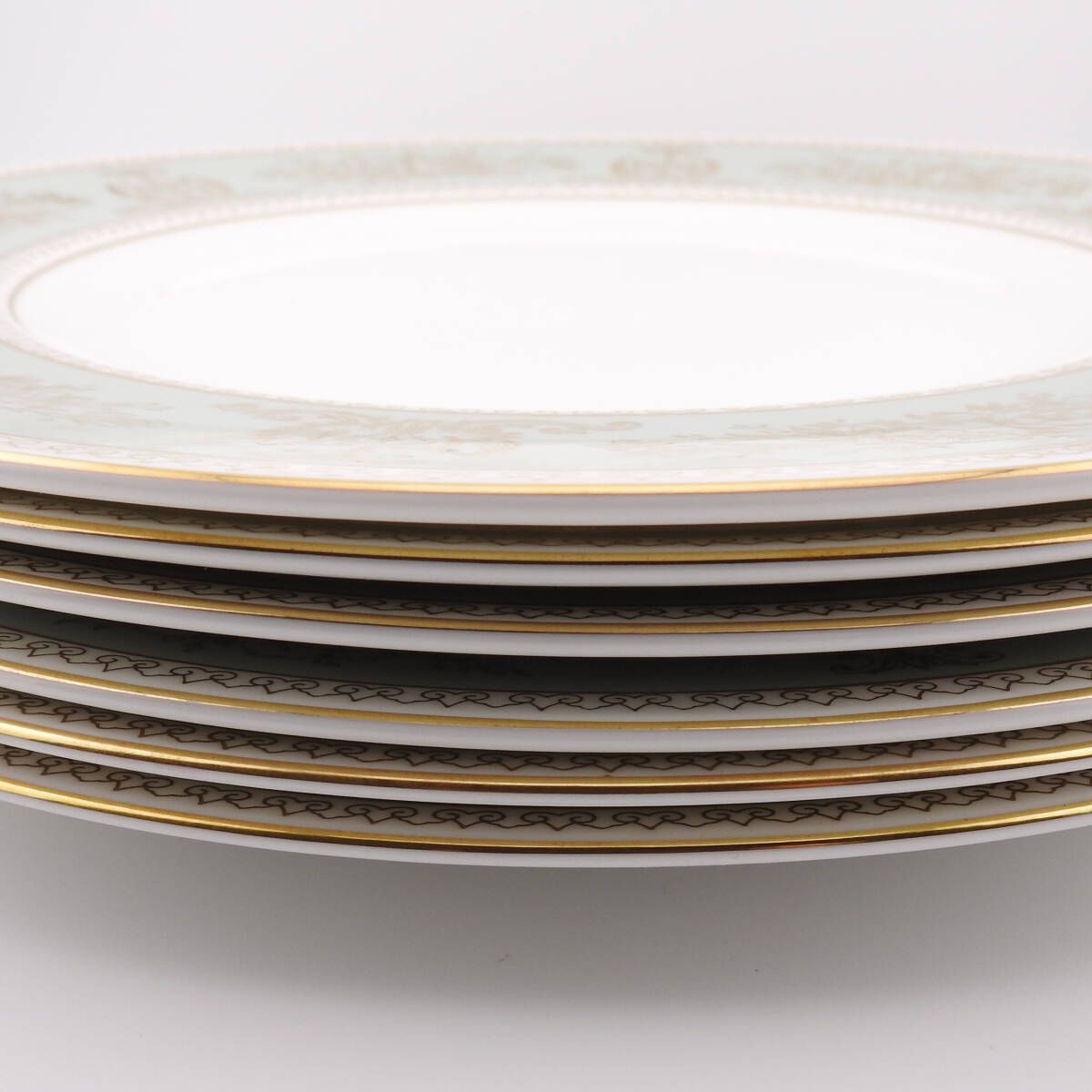 美品✨WEDGWOOD ウェッジウッド コロンビア セージグリーン ディナー