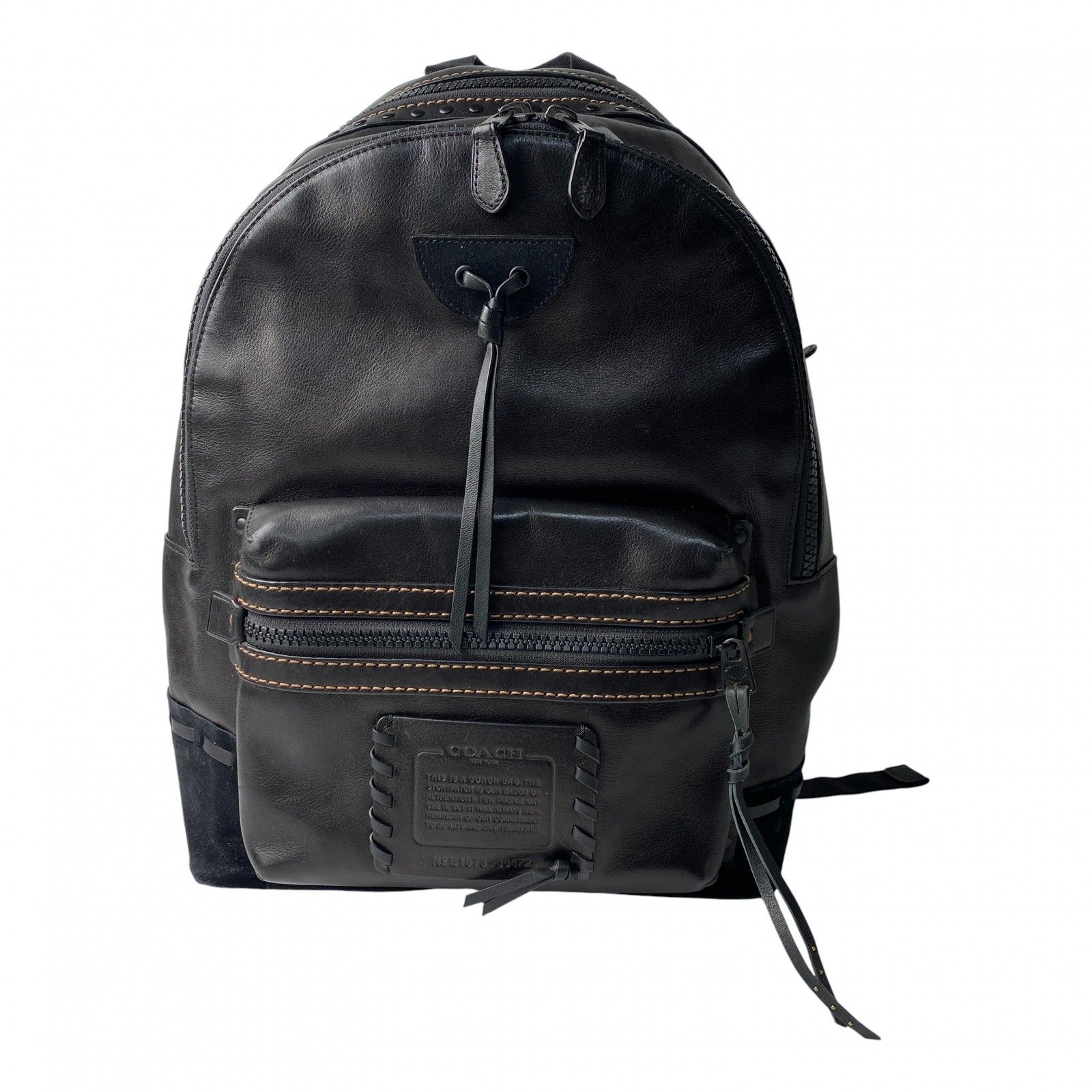 コーチ coach メンズ リュック バックパック 36472 - メルカリ