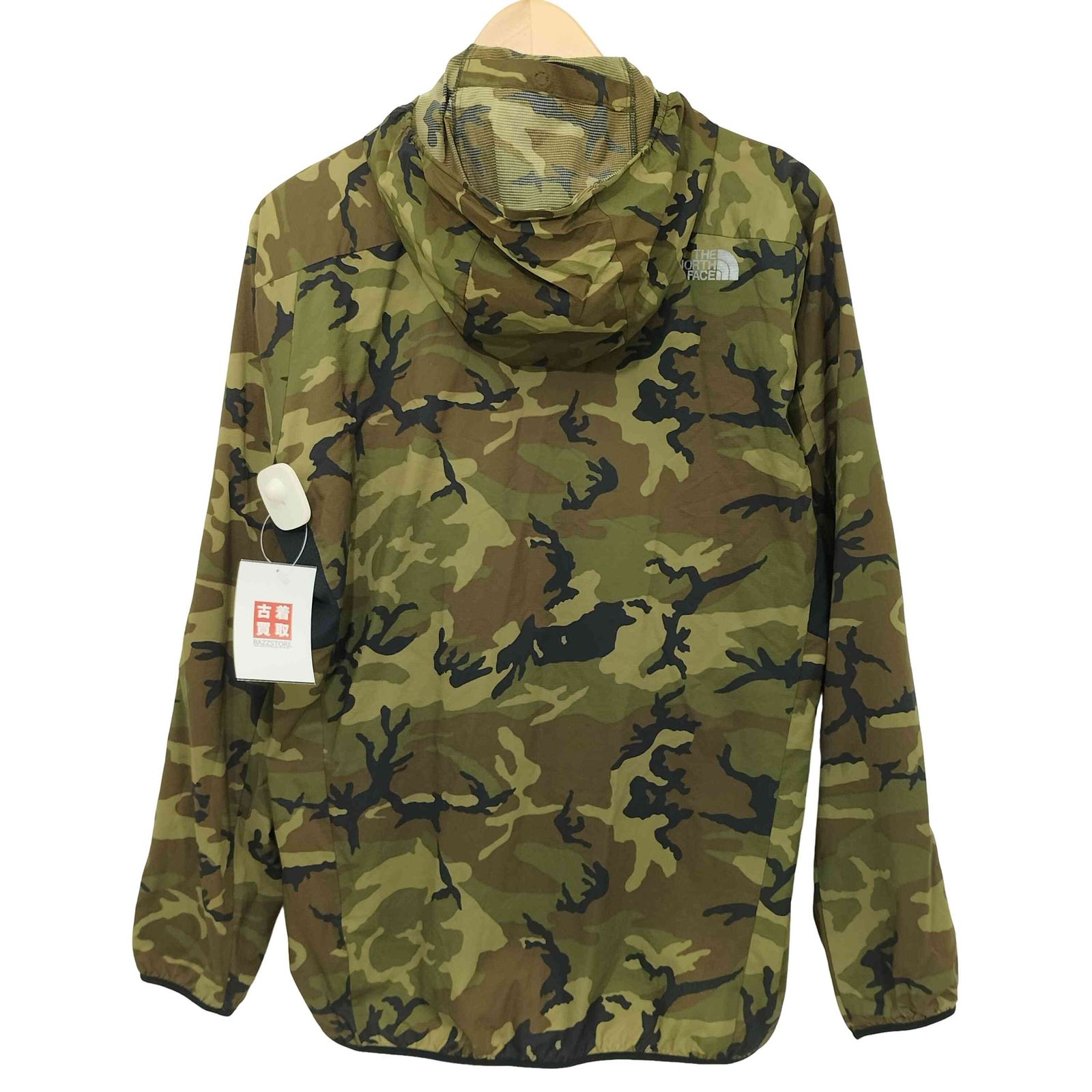 ザノースフェイス THE NORTH FACE Novelty Swallowtail Vent Hoodie