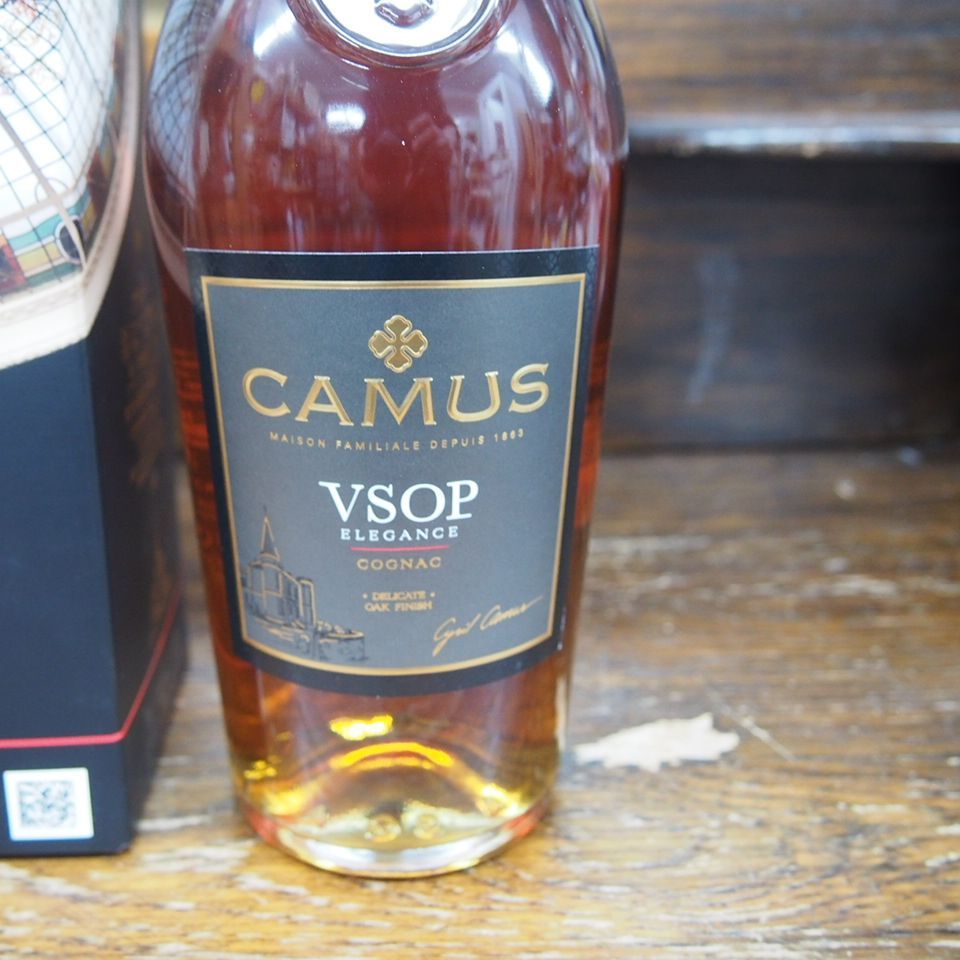 【未開栓】CAMUS & MARTELL VSOP ブランデー 未開栓 CAMUS VSOP ブランデー 700ml 箱付 - メルカリ