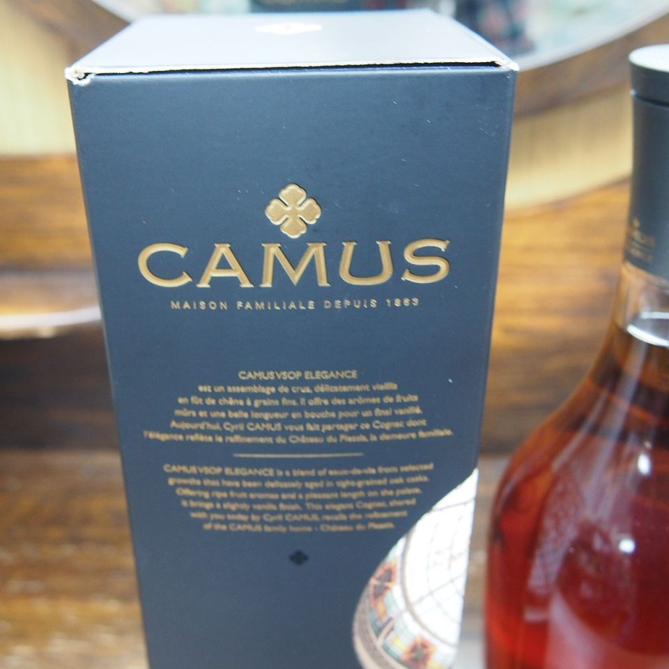 未開栓 CAMUS VSOP ブランデー 700ml 箱付 - メルカリ