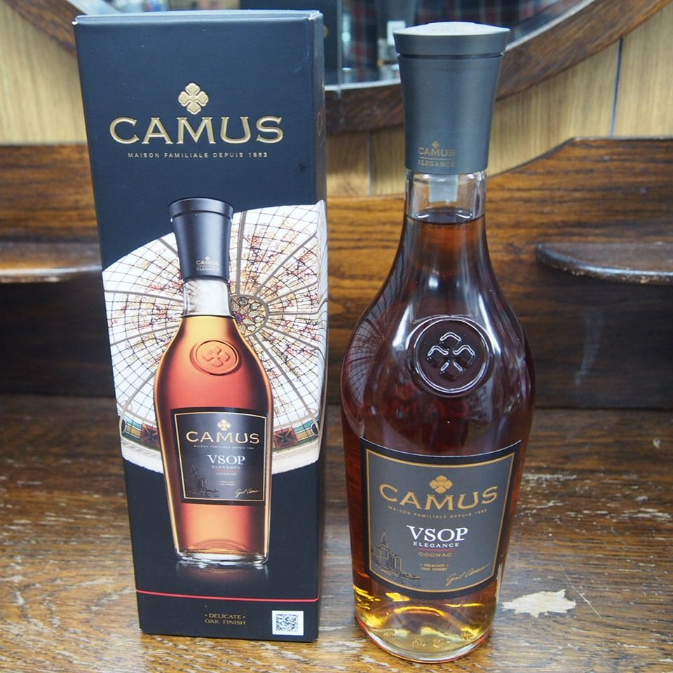 CAMUS ブランデー 赤 未開栓 CAMUS VSOP ブランデー 700ml 箱付 - メルカリ