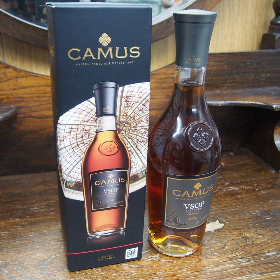 【未開栓】CAMUS & MARTELL VSOP ブランデー 未開栓 CAMUS VSOP ブランデー 700ml 箱付 - メルカリ