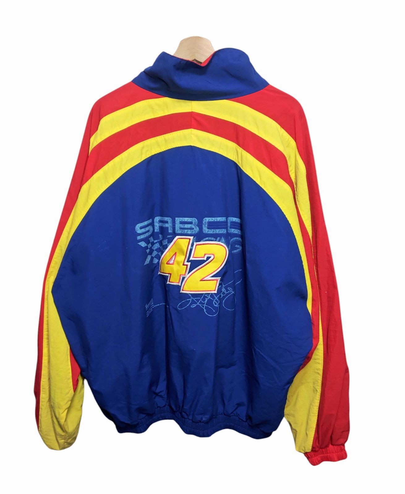 90s USA製 Motorsport Traditions Coors Light Racing ナイロン 