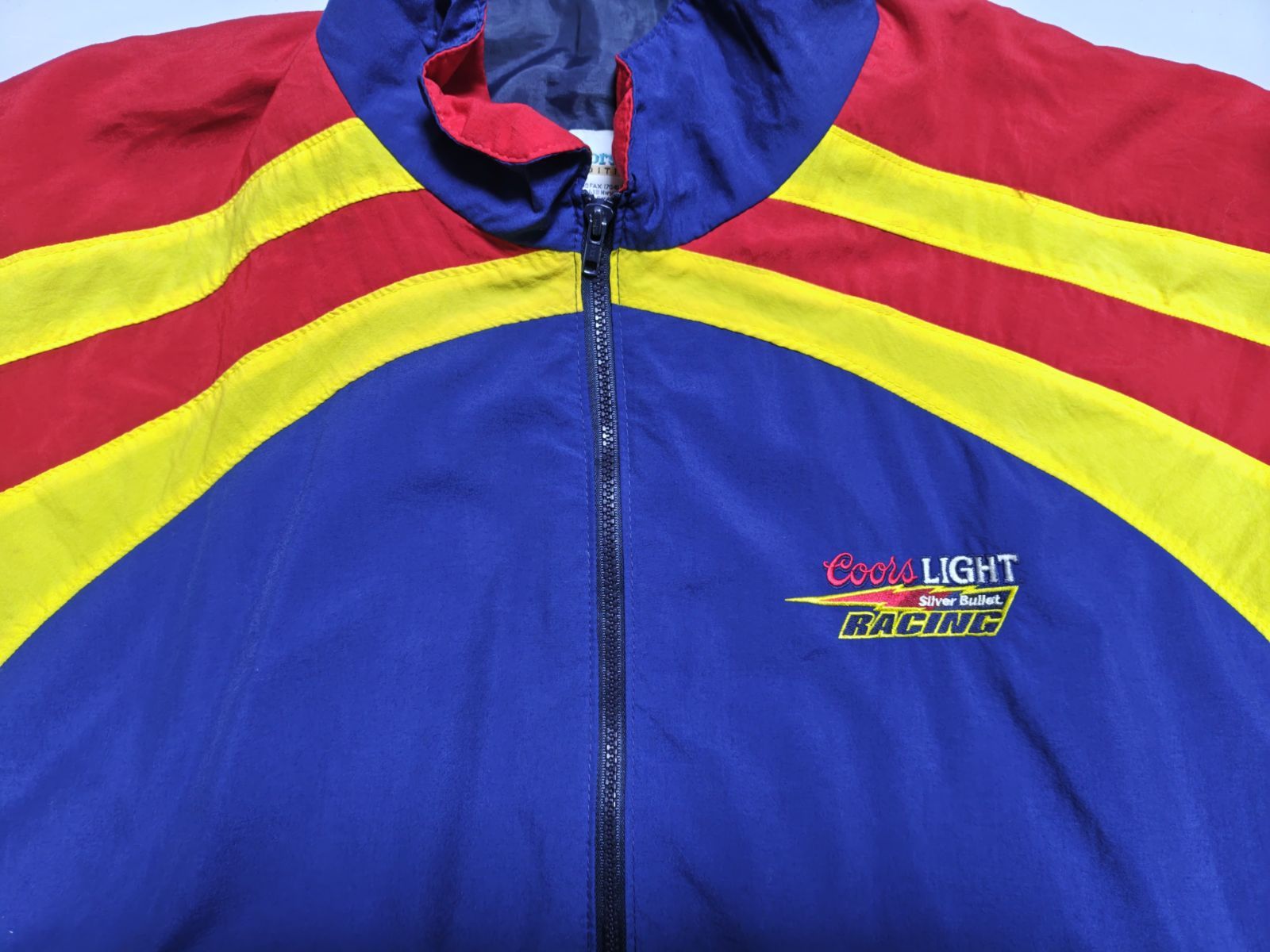 90s USA製 Motorsport Traditions Coors Light Racing ナイロン 