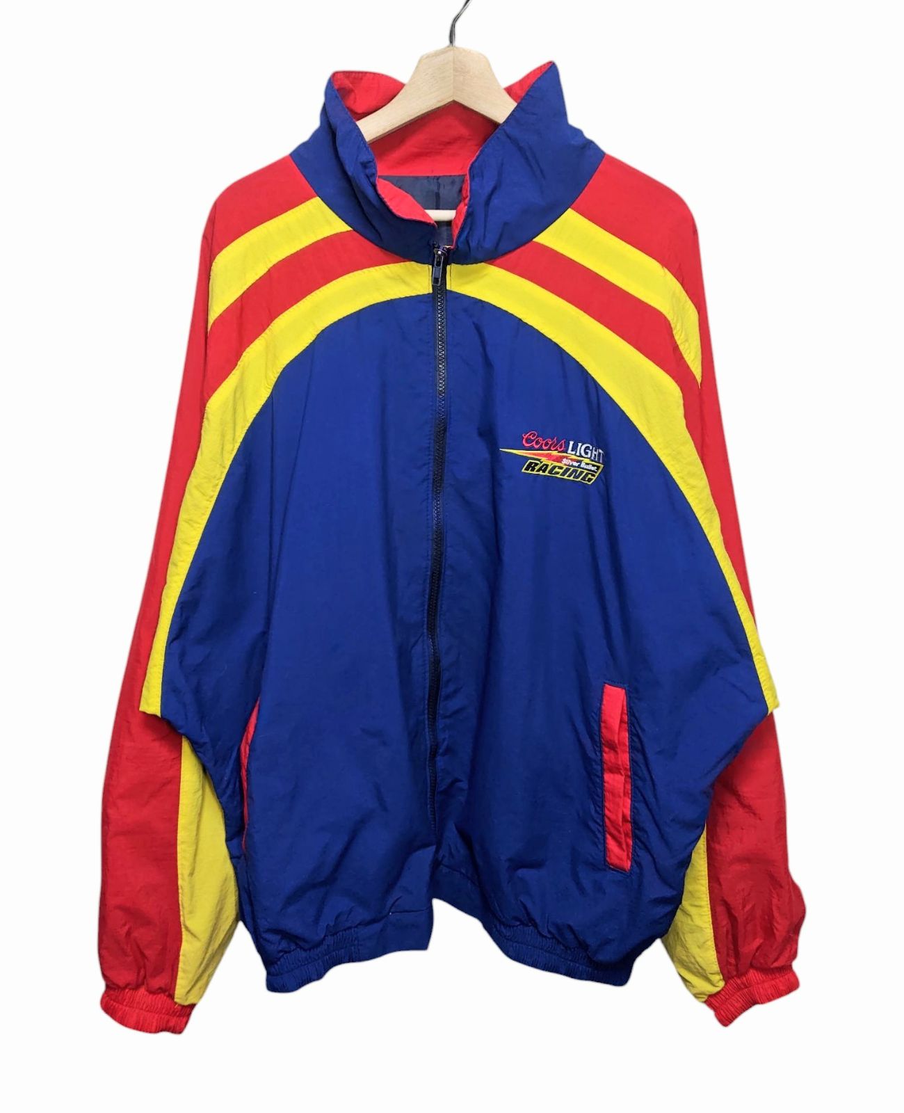 90s USA製 Motorsport Traditions Coors Light Racing ナイロン 