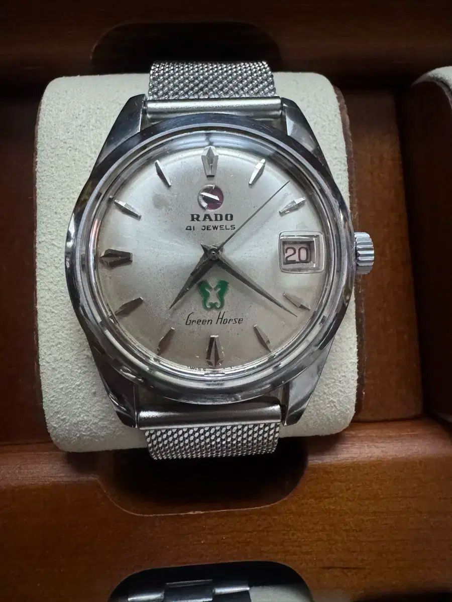 ラド グリーンホース 41ジュエル