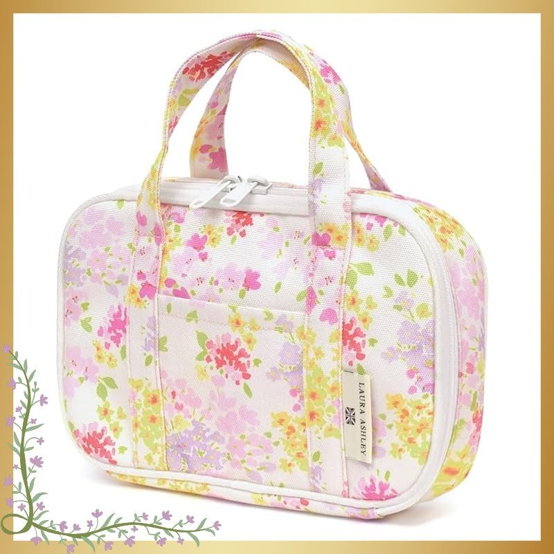 【迅速発送】COLORFUL CANDY STYLE/LAURA ASHLEY 裁縫・ソーイングセット 撥水・軽量タイプ 女の子 小学生 呉竹 裁縫セット 小学校 Amelie NN203210 1