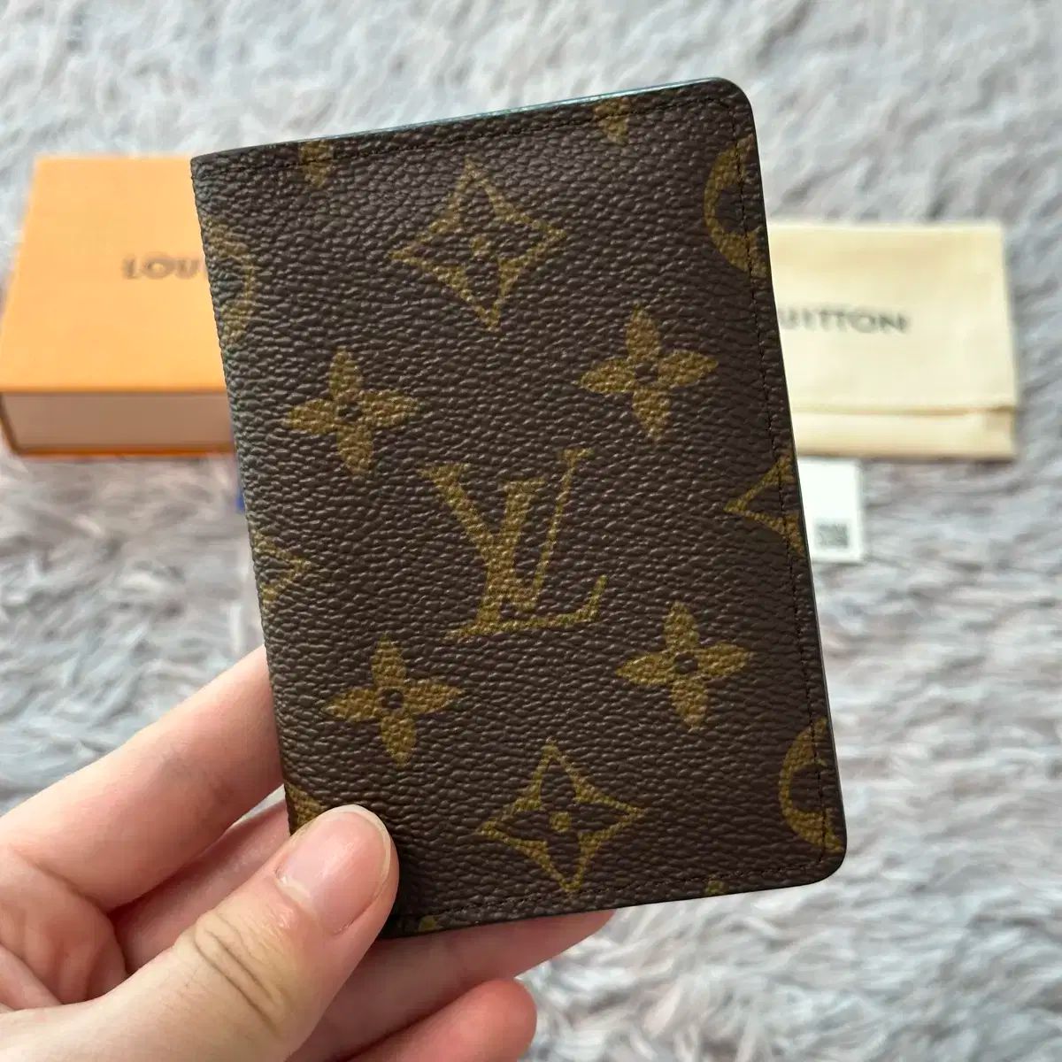 フルセット Louis Vuitton ルイヴィトン モノグラム オーガナイザー カードウォレット