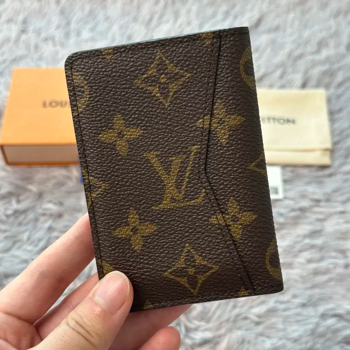 フルセット Louis Vuitton ルイヴィトン モノグラム オーガナイザー カードウォレット