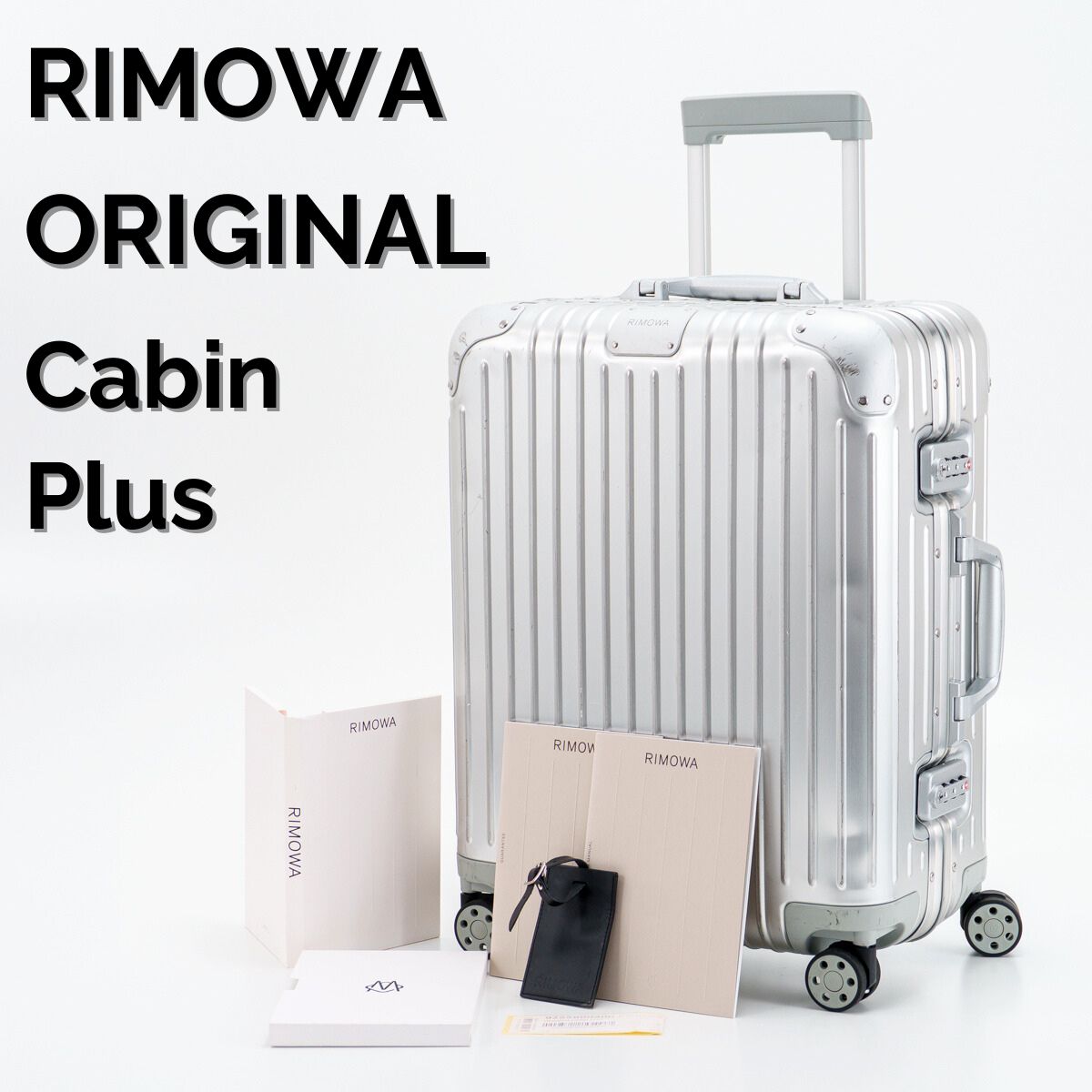 RIMOWA リモワ ORIGINAL Cabin Plus オリジナル キャビンプラス 49L 4