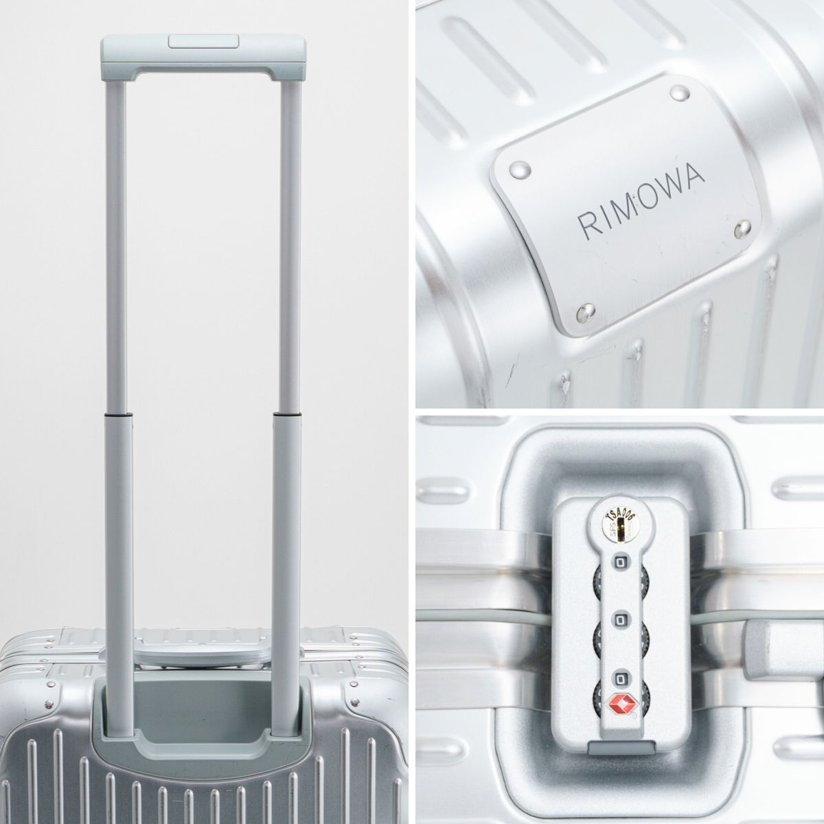 RIMOWA リモワ ORIGINAL Cabin Plus オリジナル キャビンプラス 49L 4