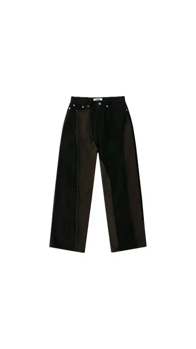 LABEL ARCHIVE / CUT OFF SPLICED JEANS