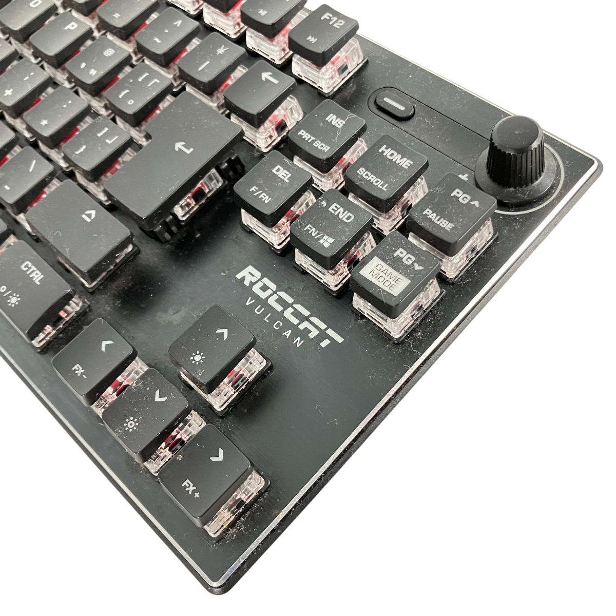 ROCCAT ロキャット ROC-12-285 VULCAN TKL ゲーミングキーボード PC