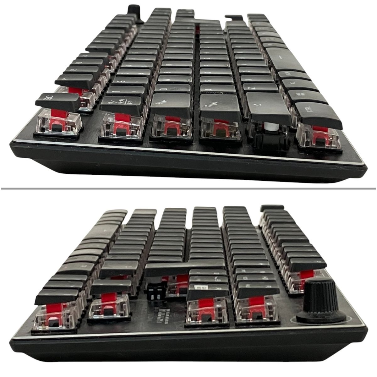 ROCCAT ロキャット ROC-12-285 VULCAN TKL ゲーミングキーボード PC