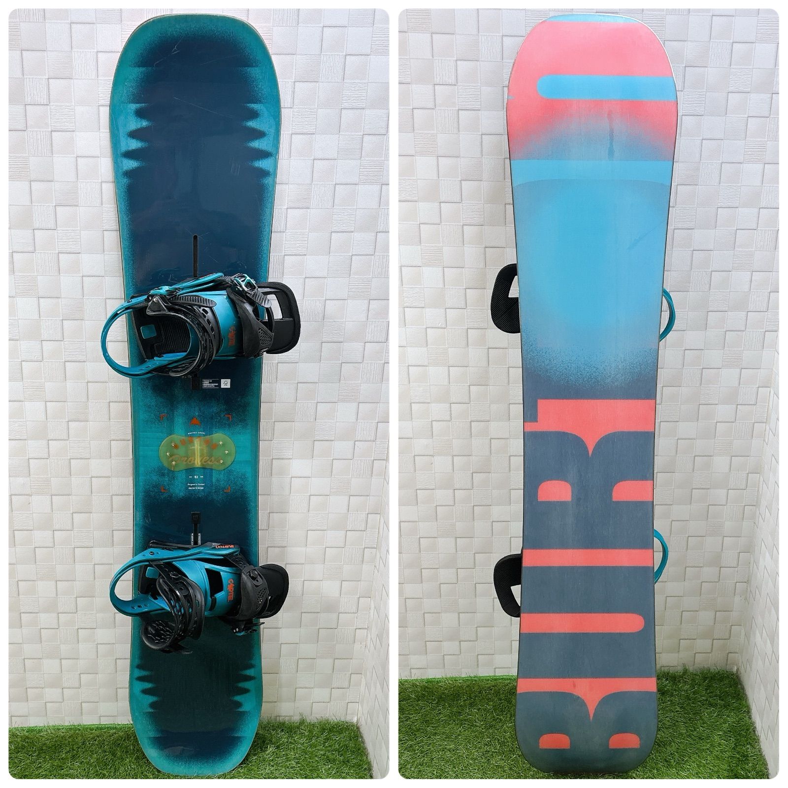 バートン '17プロセス 152 + CARTEL Mサイズ バートン '17プロセス 152 + CARTEL Mサイズ