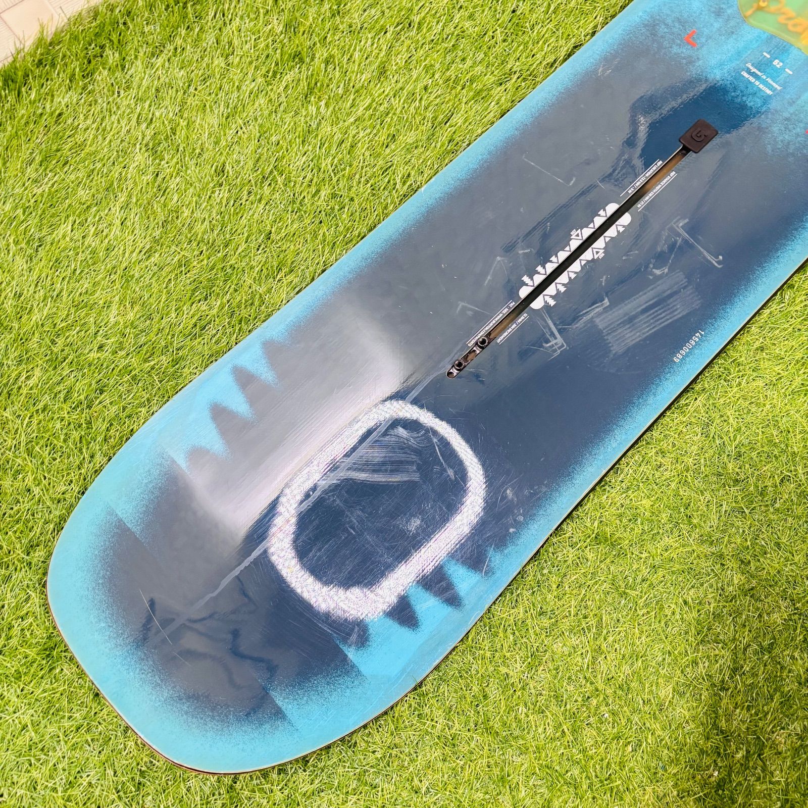 スノーボード BURTON PROCESS 152 CARTEL M 2021020418524960301.jpg